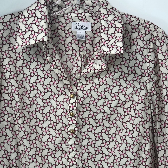 Lilly Pulitzer Popover 4 - Picture 1 of 5